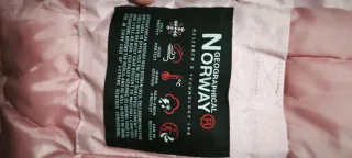 Chaqueta National Geographic Rosa