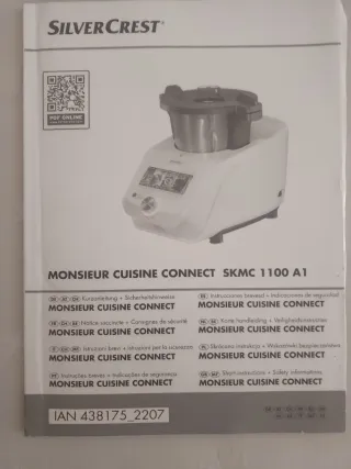 Robot Cocina Monsieur Cuisine Silvercrest