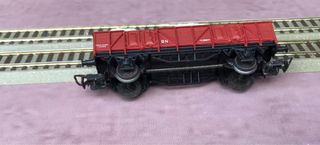 Vagón H0 Electrotren con fardos