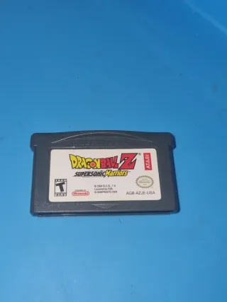 Dragon Ball Z: Supersonic Warriors GBA