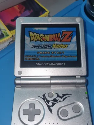 Dragon Ball Z: Supersonic Warriors GBA