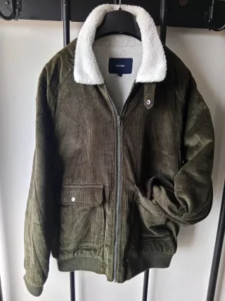 Giacca Velluto Verde Kiabi