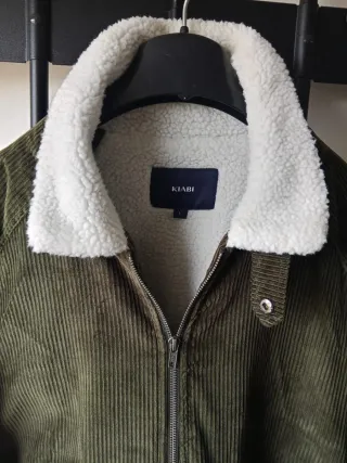 Giacca Velluto Verde Kiabi