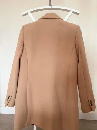 Abrigo Lana Mango Talla S