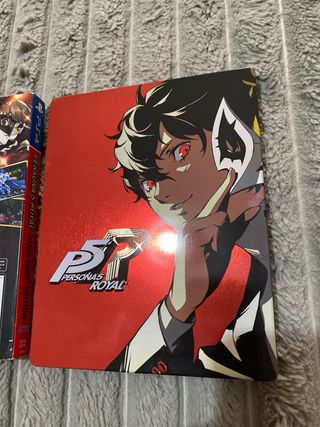 PS4 Persona 5 Royal Steelbook Edition Atlus