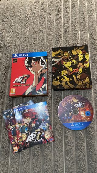 PS4 Persona 5 Royal Steelbook Edition Atlus