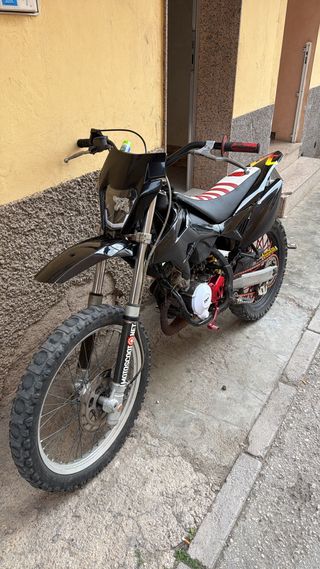 Beta RRT Motocross Manual Negra/Roja