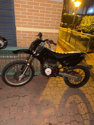 Beta RRT Motocross Manual Negra/Roja