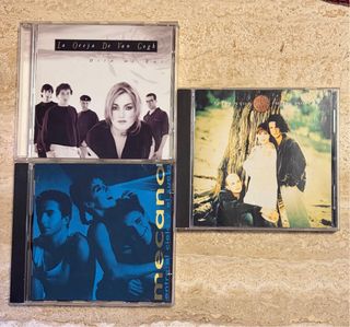 3 CDs musica ligera en español