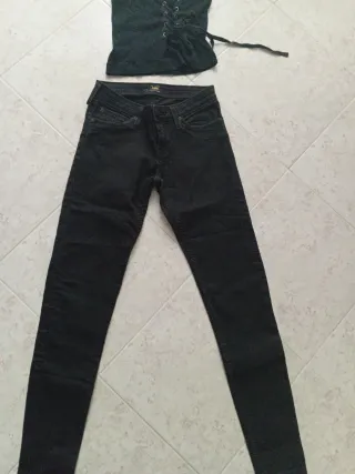 Top Liu Jo e Jeans Lee Tg S