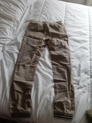 Pantalón Levis Jagger Beige Talla 32