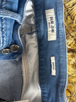 Vaqueros acampanados Salsa Jeans azules