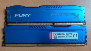 2x HyperX Fury DDR3 16GB (2x8GB) HX316C10FK2/16