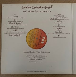 Vinilo Neil Diamond - Jonathan Livingston Seagull