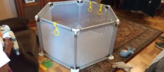 Parque de juegos infantil.