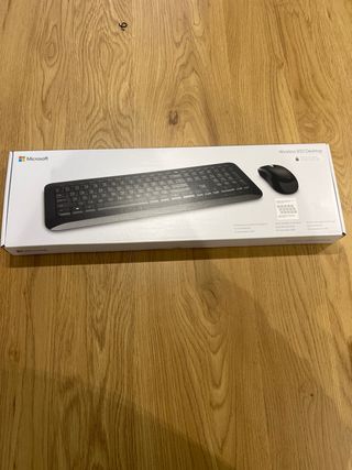 Teclado y Ratón Inalámbricos