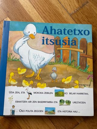 Lote 3 libros en euskera