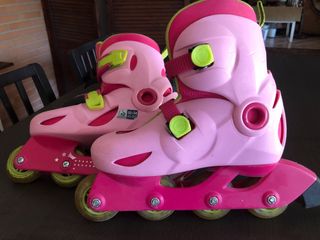 Patines niña Decathlon Talla 32-34
