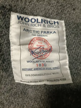 Woolrich Arctic Parka Originale
