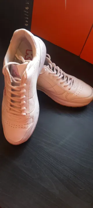 Zapatillas Kappa Blancas
