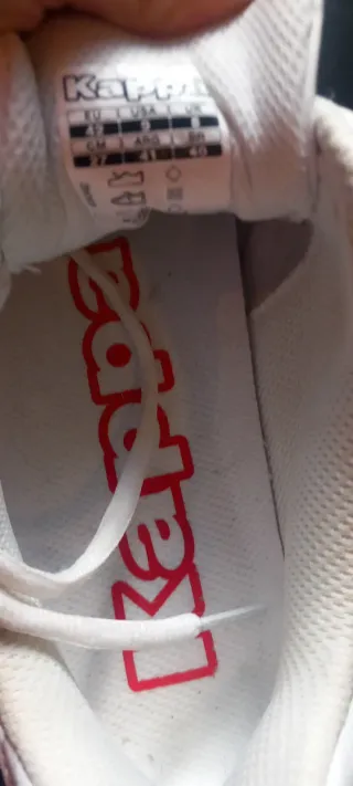 Zapatillas Kappa Blancas