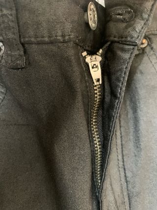 Pantalones vaqueros negros Pull&Bear