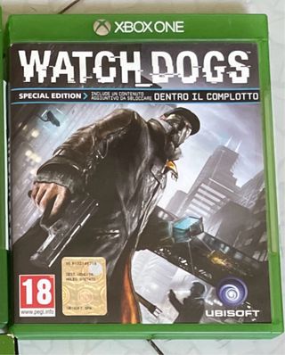 Watch Dogs Special Edition Xbox One