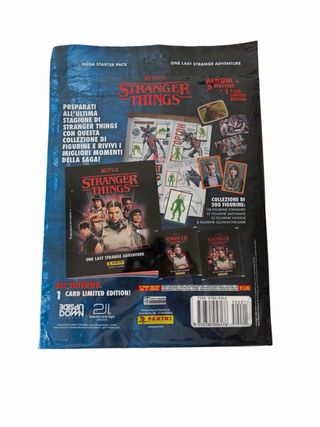 STRANGER THINGS Panini Starter Pack 42 Figurine