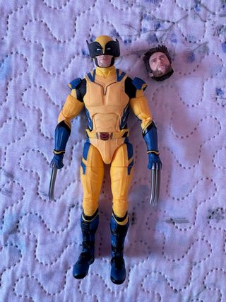 Figura Wolverine Marvel (sin caja)