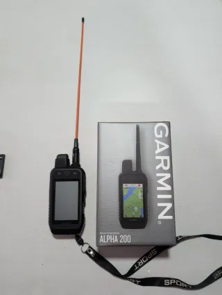 Garmin Alpha 200 Mando GPS Perros