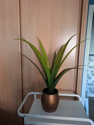 Planta artificial decorativa