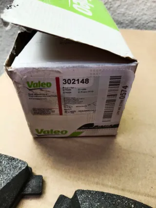 Pastillas Freno Valeo 302148