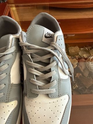 Zapatillas Nike Dunk Low Gris Blanco