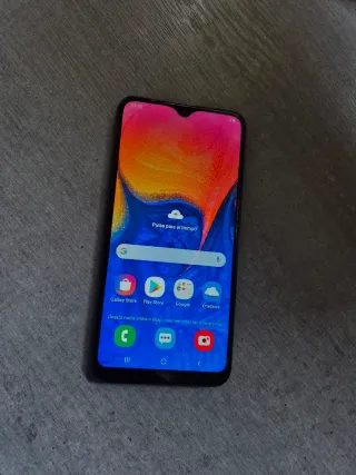 Samsung Galaxy A10 Nero quasi nuovo