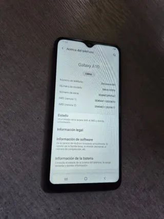 Samsung Galaxy A10 Nero quasi nuovo