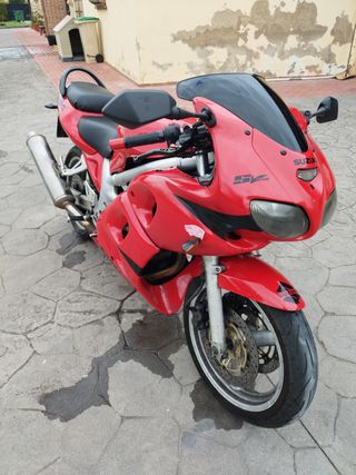Suzuki SV 650 2001