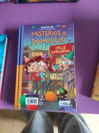 Libros infantiles: Misterios a domicilio y otros m
