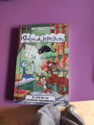 Libros infantiles: Misterios a domicilio y otros m