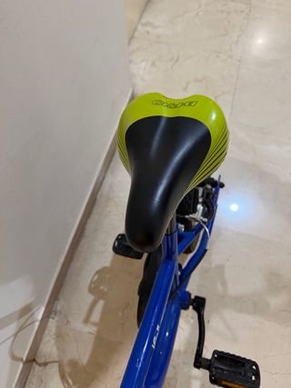 Bicicleta Infantil Azul 16