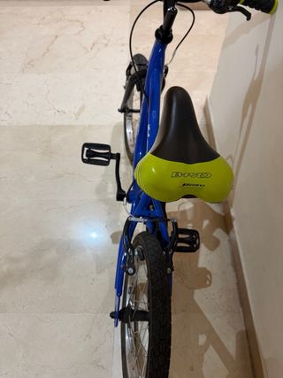 Bicicleta Infantil Azul 16