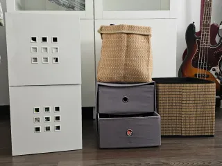 5 Módulos Almacenaje Kallax Ikea