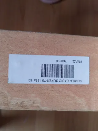 Somier BASIC- E70 RELAX