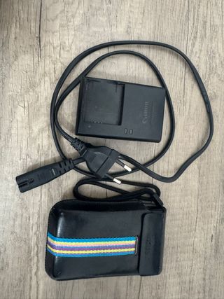 Canon IXUS 172 HD + batería, cargador, funda y tar