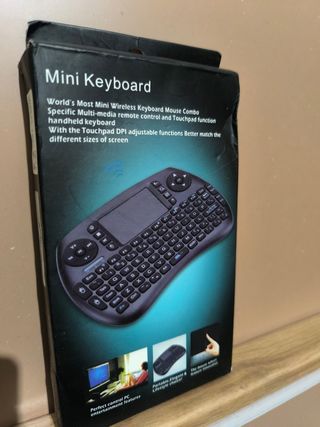 Mini Teclado Bluetooth