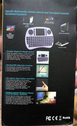 Mini Teclado Bluetooth