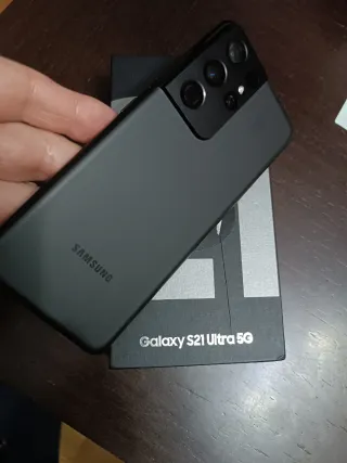 SAMSUNG GALAXY S21 ULTRA 5G