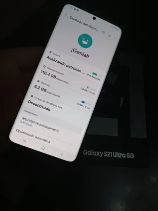 SAMSUNG GALAXY S21 ULTRA 5G