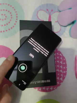 SAMSUNG GALAXY S21 ULTRA 5G