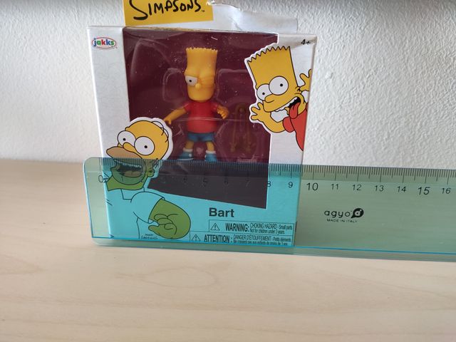 Bart Simpsons Winking con Fionda e Occhiolino