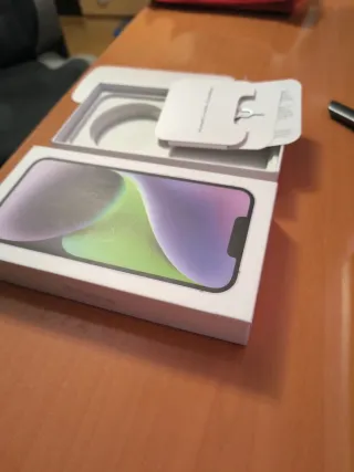 Scatola originale per iPhone 14